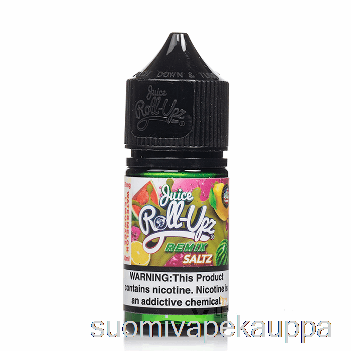 Vape Nesteet Vesimeloni Limonadi - Mehu Roll Upz Remix Suolat - 30ml 50mg